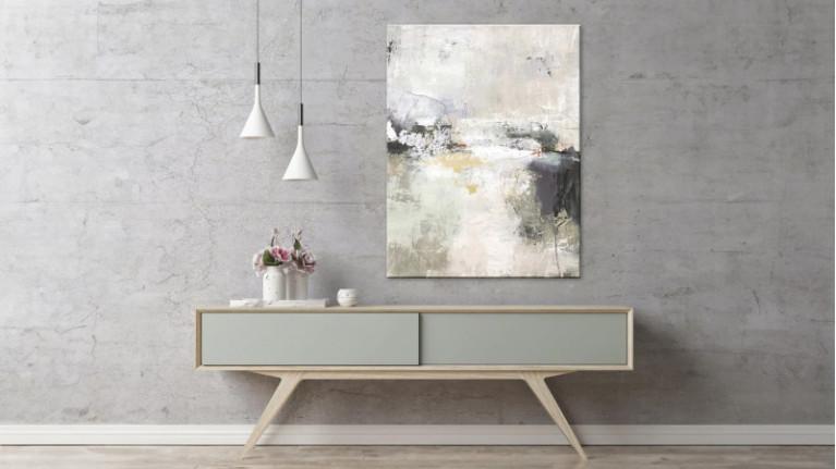 Painting FREJA GARDEN GATE | Danish painting