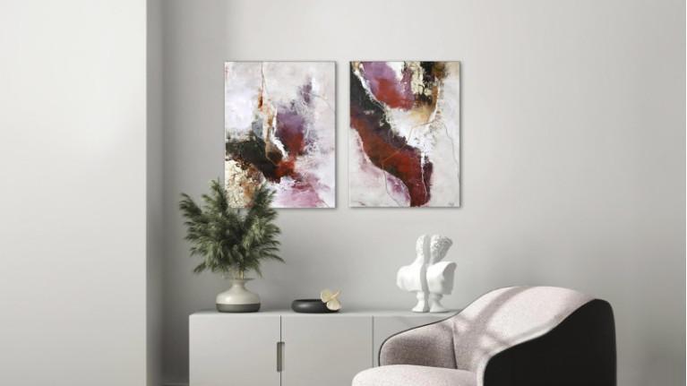 Painting FREJA INFINITY 2 | Danish painting
