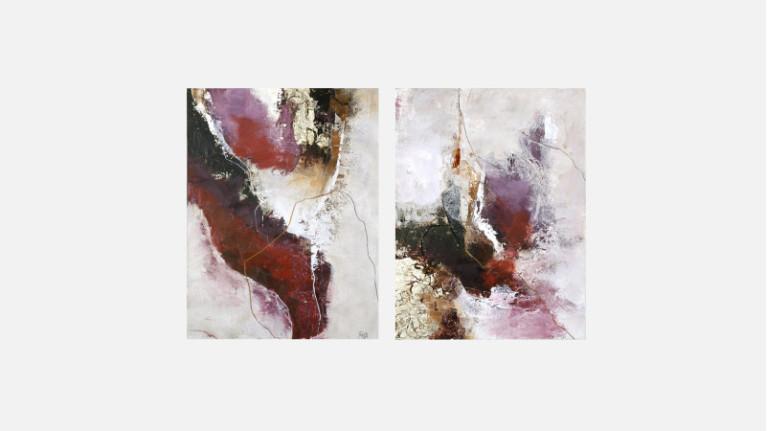 Painting FREJA INFINITY 2 | Danish painting