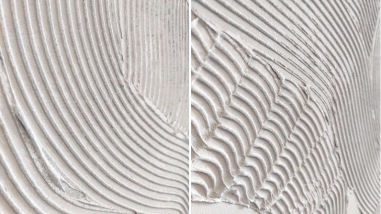 Tableau WHITE SCULPTURE 1 | Jeu d'ombre et de lumière