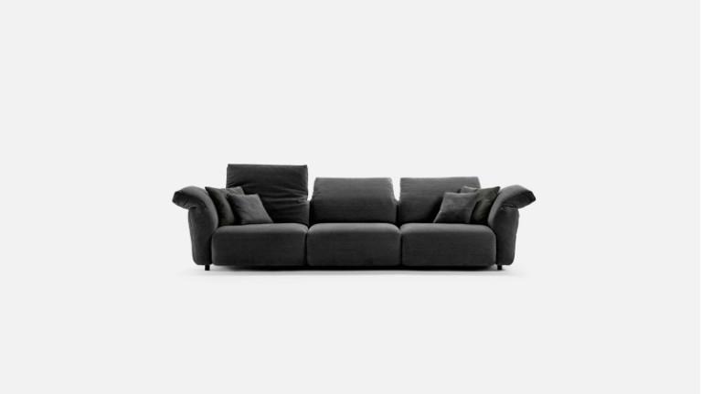TOKYO fabric corner recliner sofa | Optimum comfort