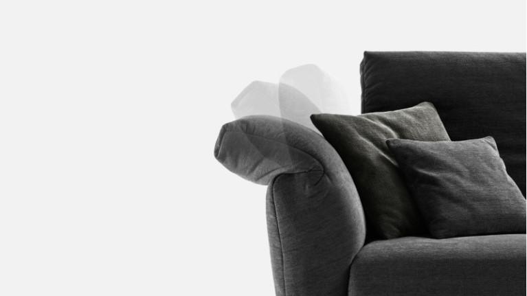 TOKYO fabric corner recliner sofa | Optimum comfort