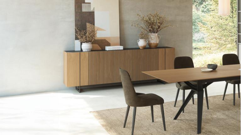 4-door sideboard PIANA | Quality for your living room