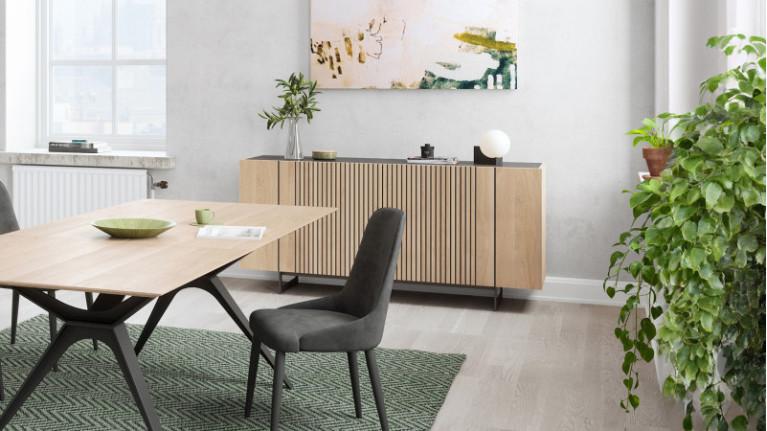 4-door sideboard PIANA | Quality for your living room