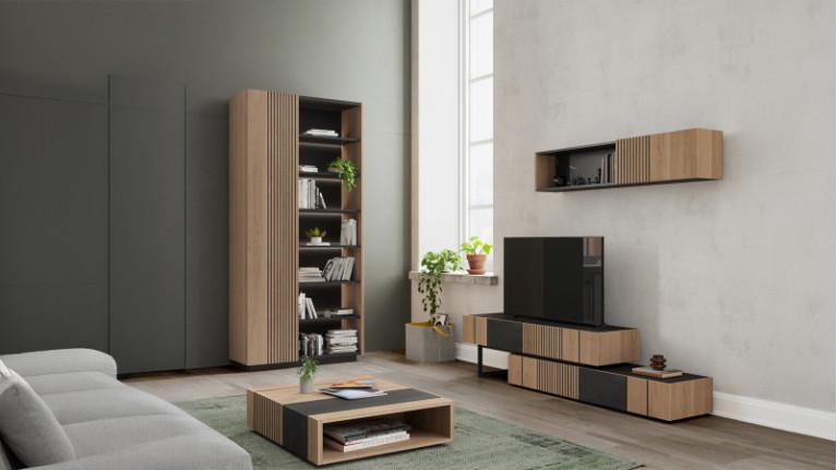 Vitrine PIANA | High-end furniture for a designer living room