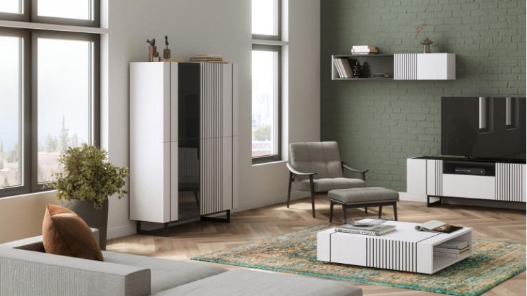Vitrine PIANA | High-end furniture for a designer living room