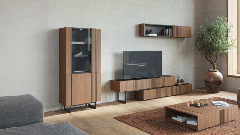 Vitrine PIANA | High-end furniture for a designer living room