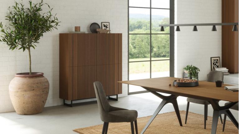 Vitrine PIANA | High-end furniture for a designer living room