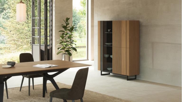 Vitrine PIANA | High-end furniture for a designer living room