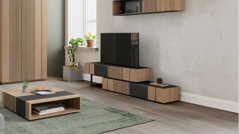TV stand PIANA | Design furniture to enhance your living room