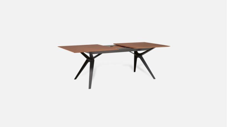 Extendable dining table PIANA | A top-of-the-range dining room