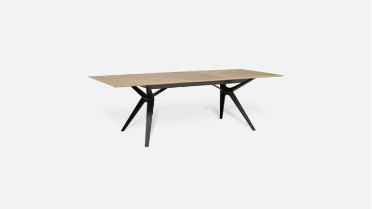 Extendable dining table PIANA | A top-of-the-range dining room