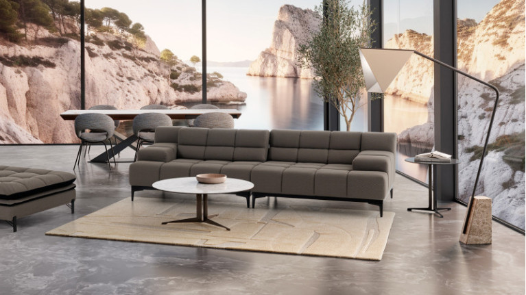 Modular sofa OASIS | Adjustable seat depth