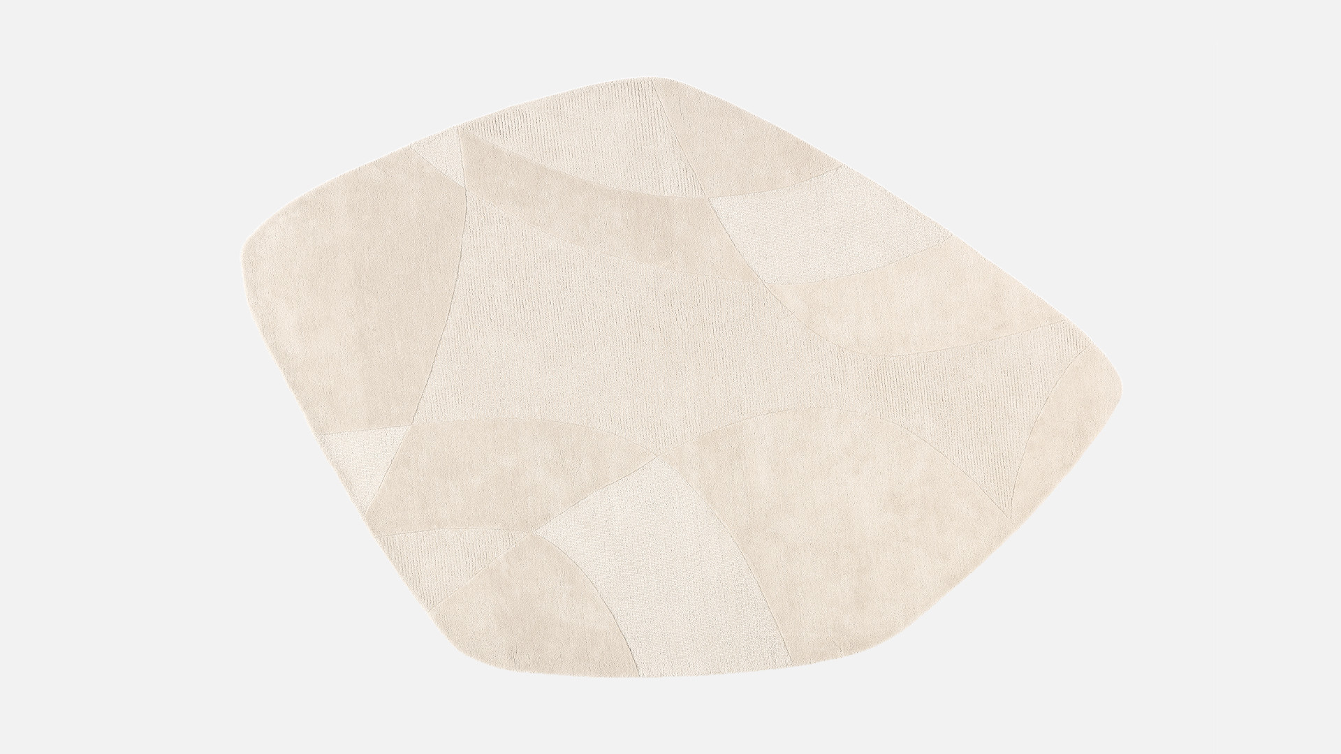 Tapis PIANA SHAPE | 100% laine tufté main