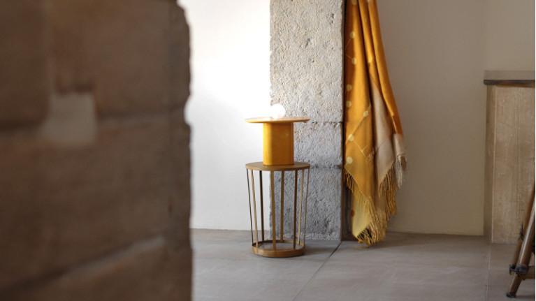 Table lamp CLAPOT I Ceramic