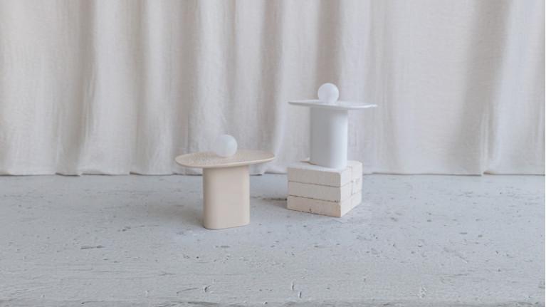 Table lamp CLAPOT I Ceramic