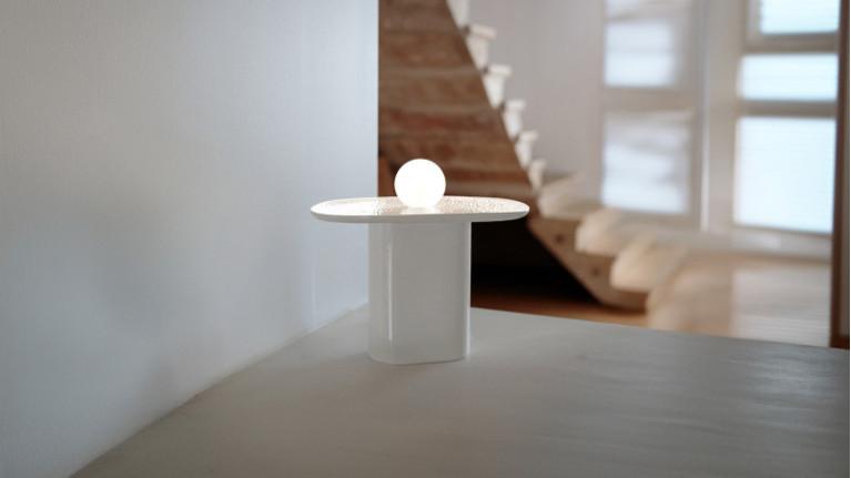 Table lamp CLAPOT I Ceramic