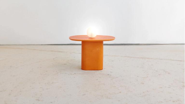 Table lamp CLAPOT I Ceramic