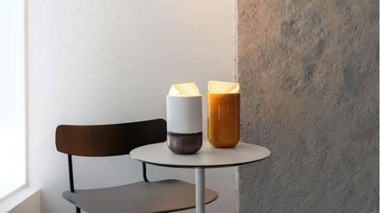 Table lamp CY I Traditional craftsmanship and contemporary design