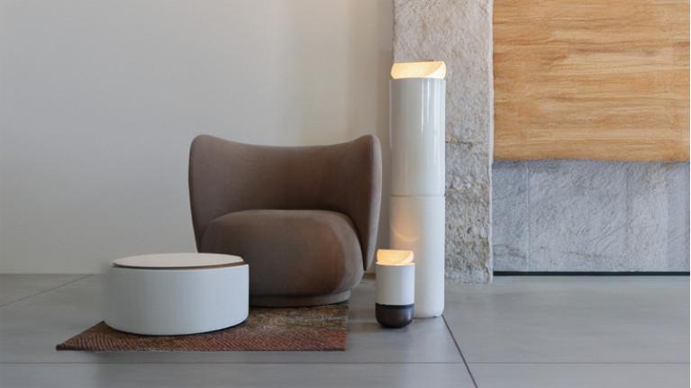 Floor lamp CY I Traditional craftsmanship and contemporary design