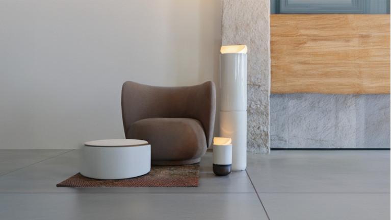 Floor lamp CY I Traditional craftsmanship and contemporary design