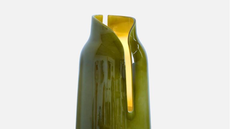 COL I floor lamp Mass and delicacy