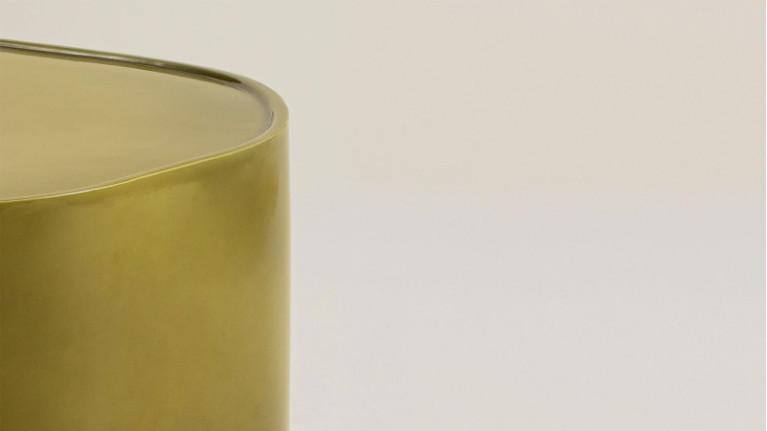 Coffee table ONDULATION | Céramique Artisanale Française