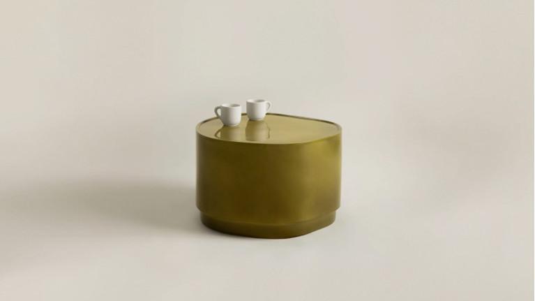 Coffee table ONDULATION | Céramique Artisanale Française