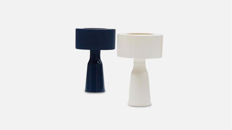 Table lamp TANDEM I Soft, soothing atmosphere