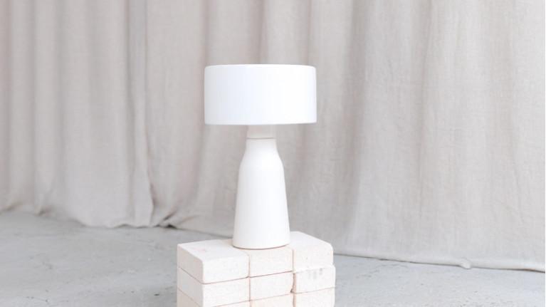 Table lamp TANDEM I Soft, soothing atmosphere