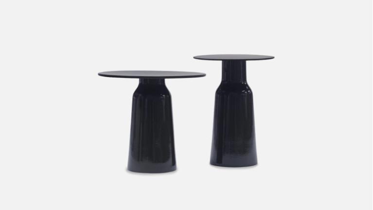 TANDEM I modern, elegant end table