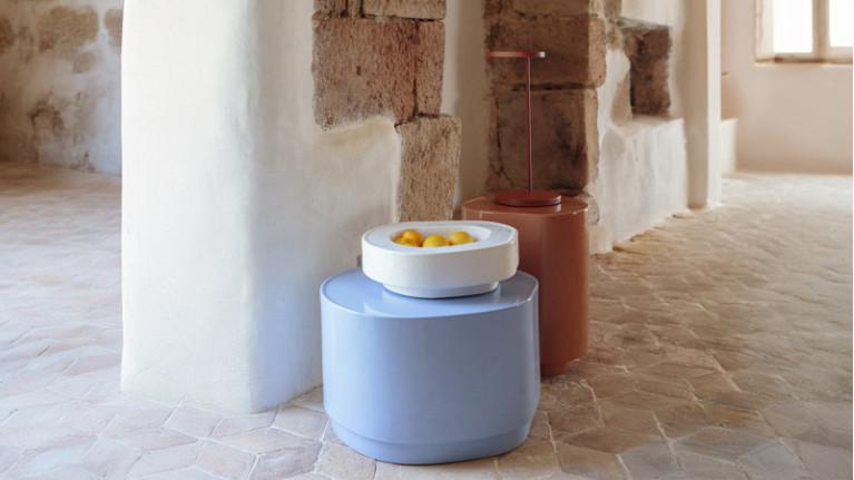 ONDULATION side table | Céramique Artisanale Française