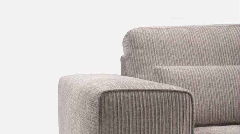 PANORAMA corner sofa | Ultra-configurable: style, comfort, volume
