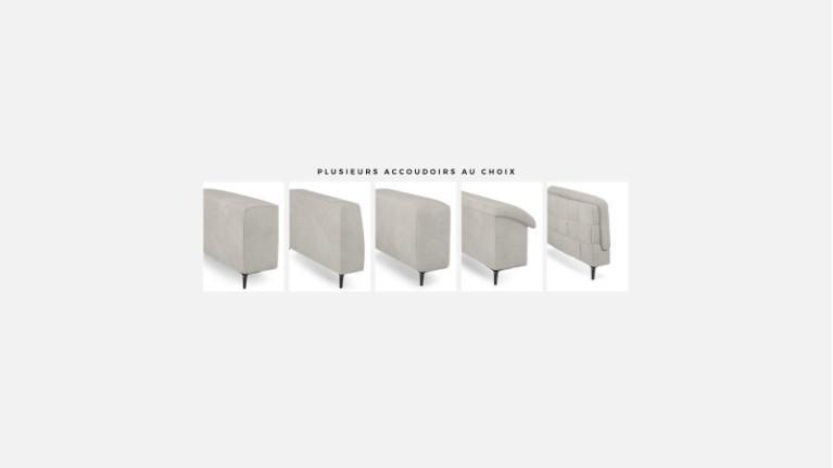 PANORAMA corner sofa | Ultra-configurable: style, comfort, volume