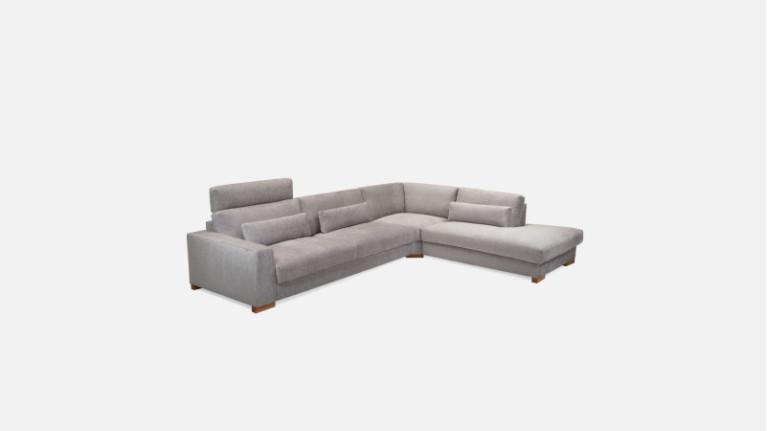 PANORAMA corner sofa | Ultra-configurable: style, comfort, volume
