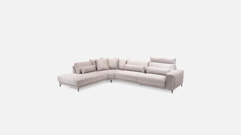 PANORAMA corner sofa | Ultra-configurable: style, comfort, volume