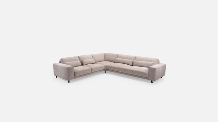 PANORAMA corner sofa | Ultra-configurable: style, comfort, volume