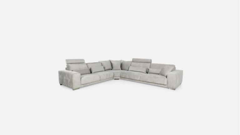 PANORAMA corner sofa | Ultra-configurable: style, comfort, volume