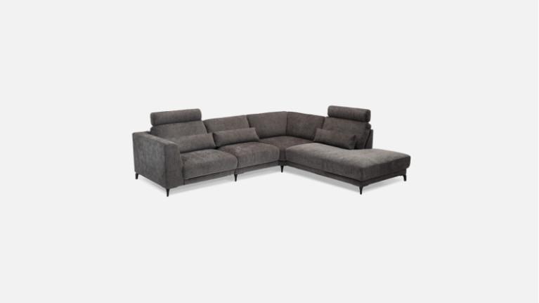 PANORAMA corner sofa | Ultra-configurable: style, comfort, volume