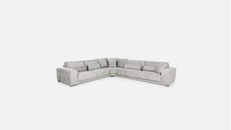 PANORAMA corner sofa | Ultra-configurable: style, comfort, volume