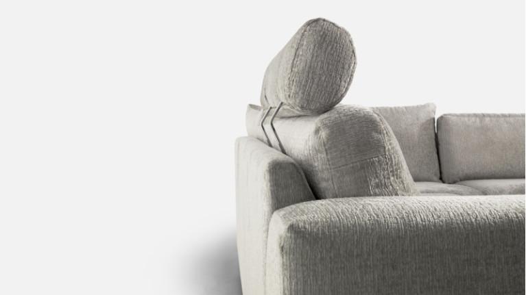 PANORAMA corner sofa | Ultra-configurable: style, comfort, volume