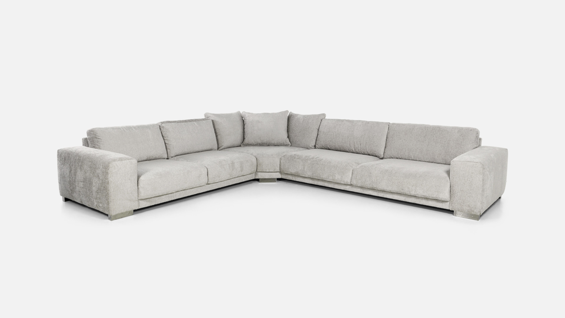 PANORAMA corner sofa | Ultra-configurable: style, comfort, volume