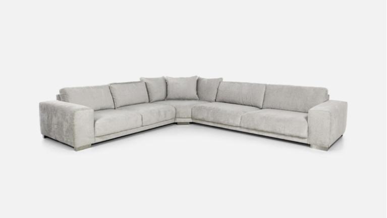 PANORAMA corner sofa | Ultra-configurable: style, comfort, volume