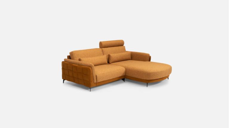 PANORAMA corner sofa | Ultra-configurable: style, comfort, volume