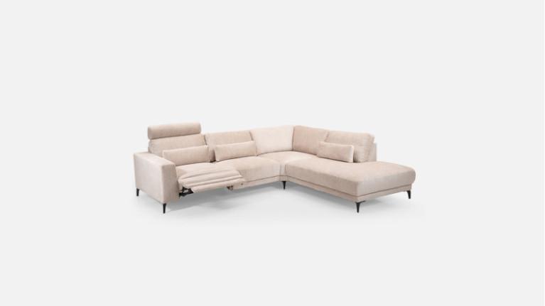 PANORAMA electric corner recliner sofa | Ultra-configurable