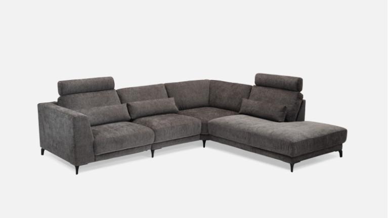 PANORAMA electric corner recliner sofa | Ultra-configurable