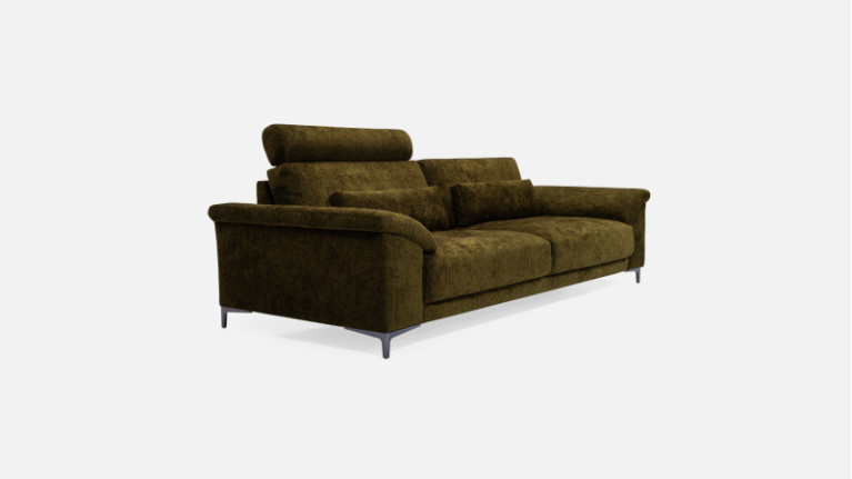 PANORAMA upright sofa | Ultra-configurable: style, comfort, volume