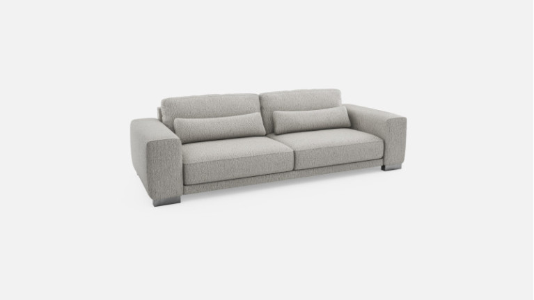 PANORAMA upright sofa | Ultra-configurable: style, comfort, volume