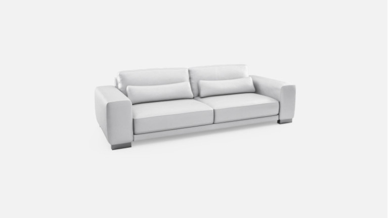 PANORAMA upright sofa | Ultra-configurable: style, comfort, volume