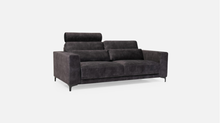 PANORAMA upright sofa | Ultra-configurable: style, comfort, volume
